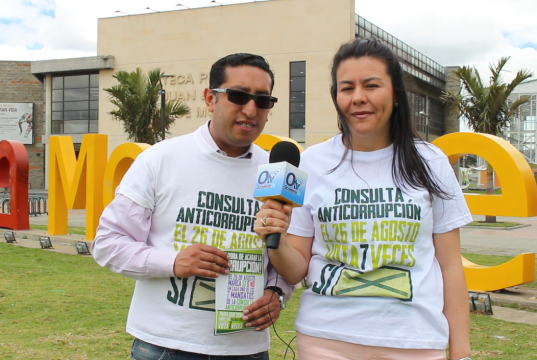 Conozca más sobre la Consulta Anticorrupción que se votará este domingo 26 de agosto