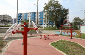Minvivienda firma convenios de parques recreodeportivos