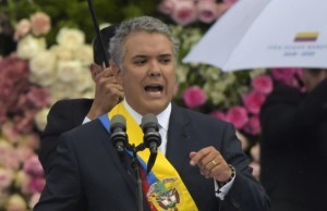 Discurso de Iván Duque: construir a Colombia es tarea de todos