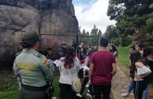 Autoridades municipales hacen control a sitios de interés turístico en Facatativá