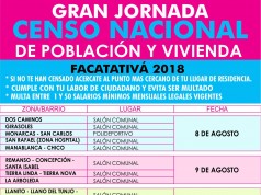 Gran jornada Censo Jornada Nacional de Población y Vivienda en Facatativá