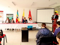 Importante capacitacion del Sistema Nacional de Convivencia Escolar