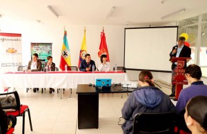 Importante capacitacion del Sistema Nacional de Convivencia Escolar
