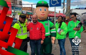 Con eficientes estrategias se recupera la movilidad de Facatativá