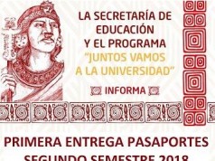Primera entrega de pasaportes estudiantiles en Funza