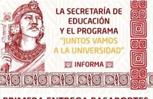 Primera entrega de pasaportes estudiantiles en Funza