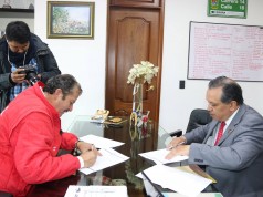 Facatativá obtuvo importante convenio para el fortalecimiento de la paz