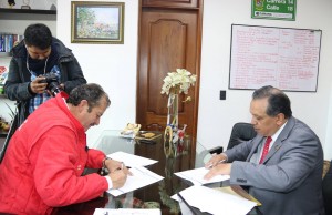 Facatativá obtuvo importante convenio para el fortalecimiento de la paz