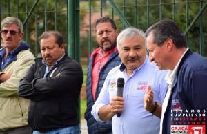 Alcalde de Cajicá anunció y socializó obras de rehabilitación y pavimentación