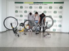 Captura de tres individuos por hurto de bicicletas y celulares en Funza
