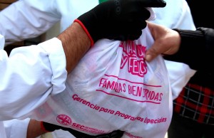 Entrega de 300 mercados a las familias más vulnerables del Municipio de Funza