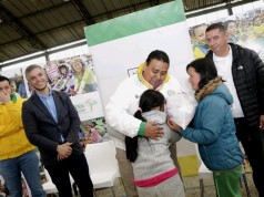 «Familias bien nutridas» en Mosquera