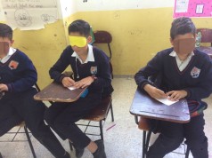 Jornada de sensibilización en la Institución Educativa Bicentenario