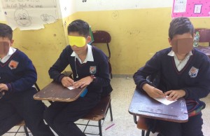Jornada de sensibilización en la Institución Educativa Bicentenario