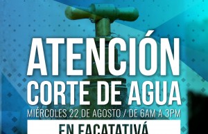 Importantes cortes al servicio del agua en Cundinamarca