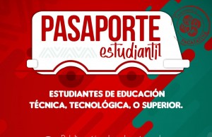 Listado de beneficiarios del Pasaporte Estudiantil para el segundo semestre 2018