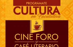 Cine foro y café literario en Facatativá