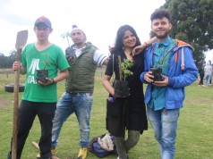 Jóvenes facatativeños comprometidos con cuidar el medio ambiente