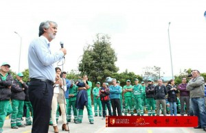 Falso rumor de vender o privatizar la EMAAF en Funza