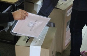Gran participación Facatativeña en la consulta popular del 26 de agosto
