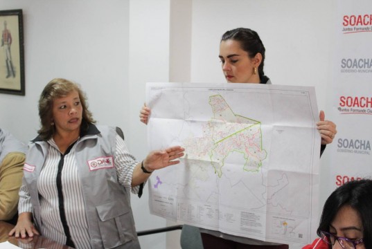 Soacha pide al DANE ampliación de fechas del Censo