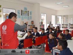 Proyecto «Conociendo Nuevas Bibliotecas» llegó a Funza