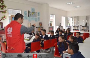 Proyecto «Conociendo Nuevas Bibliotecas» llegó a Funza