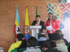 Se realizo jornada de caracterización y homenaje a victimas del conflicto armado