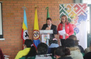 Se realizo jornada de caracterización y homenaje a victimas del conflicto armado
