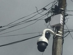 Alcalde entregó nuevas cámaras de seguridad a comunidades de Facatativá