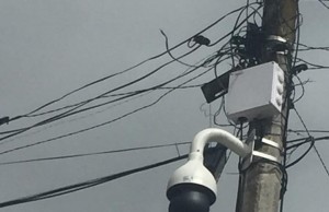 Alcalde entregó nuevas cámaras de seguridad a comunidades de Facatativá