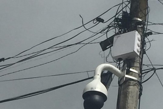 Alcalde entregó nuevas cámaras de seguridad a comunidades de Facatativá