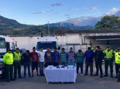 Capturados los 11 integrantes de “los granuja” en Cundinamarca