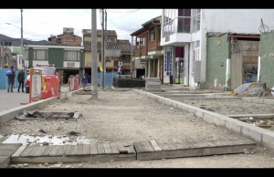 Construcción del centro de despacho y adecuación del espacio público en Sopó