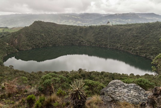 CAR Cundinamarca confirma cierre de parque ecoturístico Laguna de Guatavita