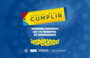 Arranca la quinta gira Gobernador en Casa que se denomina ‘Nuestra regla: Cumplir’