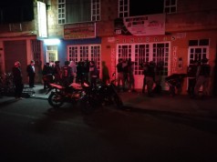 Comando Aéreo de Mantenimiento realizó operaciones de seguridad en Sabana Occidente