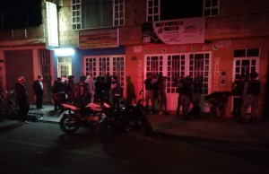 Comando Aéreo de Mantenimiento realizó operaciones de seguridad en Sabana Occidente