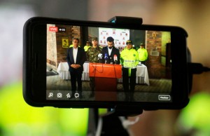 Avanza reducción de delitos de alto impacto en Cundinamarca
