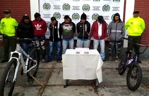 Capturados ocho integrantes de grupo criminal de tráfico de estupefacientes en el Rosal