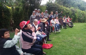 CAMAN realizó jornada para adultos mayores en Madrid