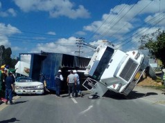 Fuerte accidente en el municipio de Mosquera