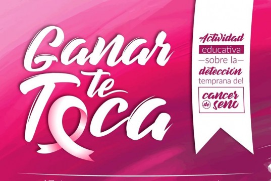 “Ganar te toca”, Facatativá lleva a cabo campaña contra el cáncer de seno