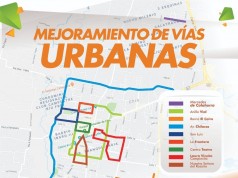 Renovación de la malla asfáltica en el municipio de Chía