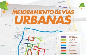 Renovación de la malla asfáltica en el municipio de Chía