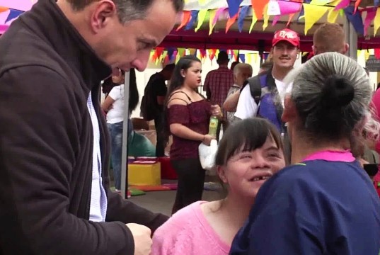 Alcalde de Madrid recibirá premio internacional por salvar vidas