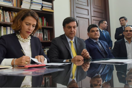 Gobierno Duque radica su primer paquete de proyectos