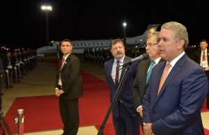 Duque busca fortalecer los lazos con nuevo gobierno de Paraguay