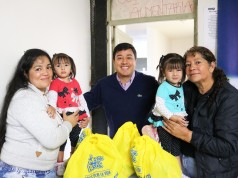 Cerca de 7 mil kits nutricionales entregados a niños con bajo peso y talla nutricional