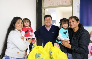 Cerca de 7 mil kits nutricionales entregados a niños con bajo peso y talla nutricional